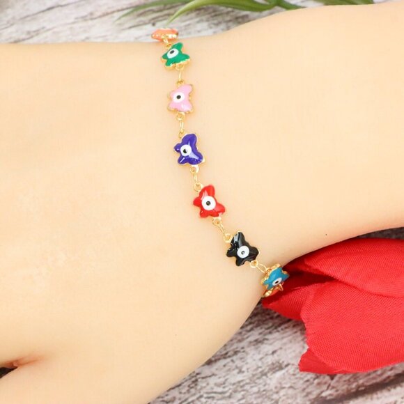 "Trendy Bracelet for Girls & Women – Cute, Adjustable & Gift-Ready | MLCRC1599 - Picture 8 of 10